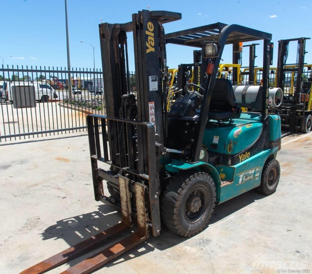 Yale GLP25RK Carrelli elevatori GPL