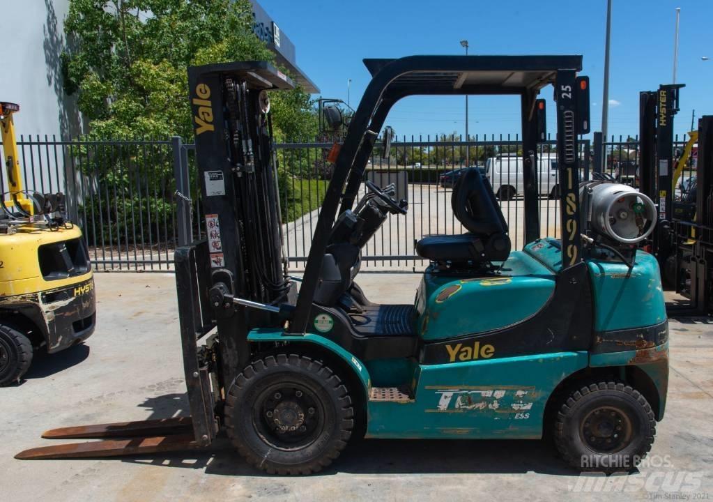 Yale GLP25RK Carrelli elevatori GPL