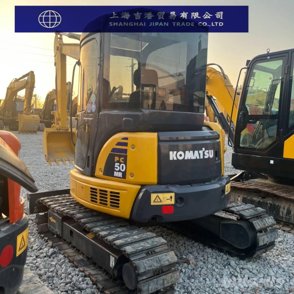 Komatsu PC 50 MR Miniescavatori