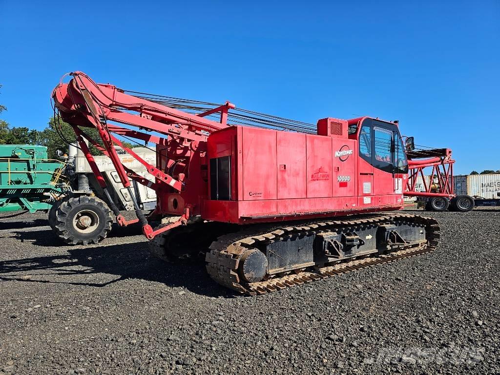 Manitowoc 10000 Gru cingolate