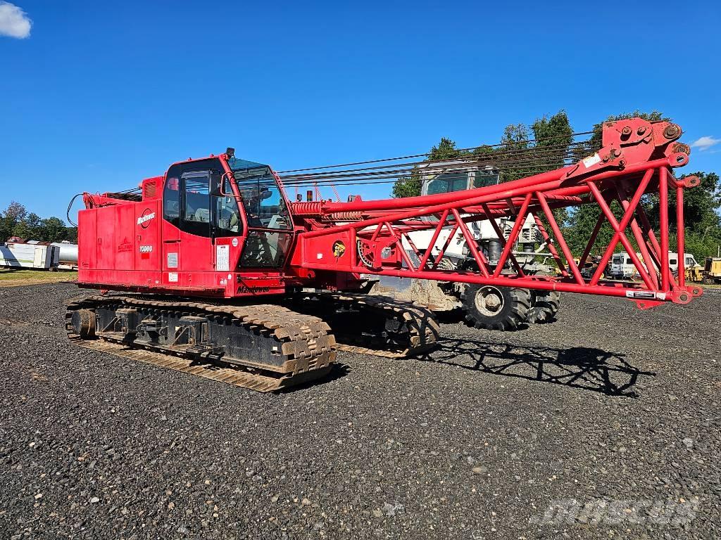 Manitowoc 10000 Gru cingolate