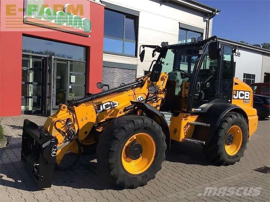 JCB tm320 Sollevatori telescopici per agricoltura