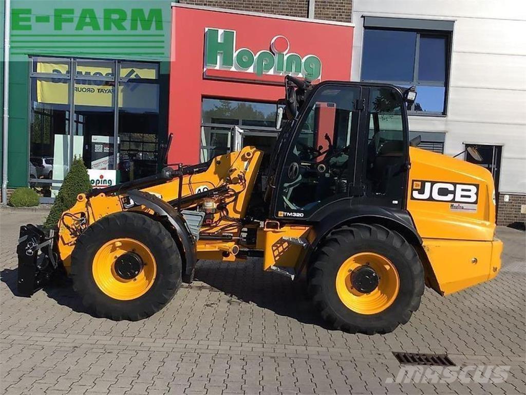 JCB tm320 Sollevatori telescopici per agricoltura