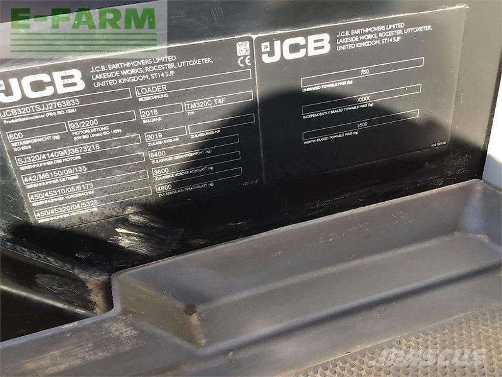JCB tm320 Sollevatori telescopici per agricoltura