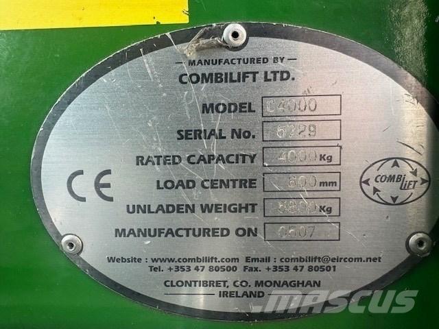 Combilift C 4000 Carrello elevatore retrattile a 4 vie