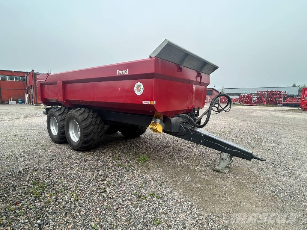 Ferrel 165DH Rimorchi ribaltabili