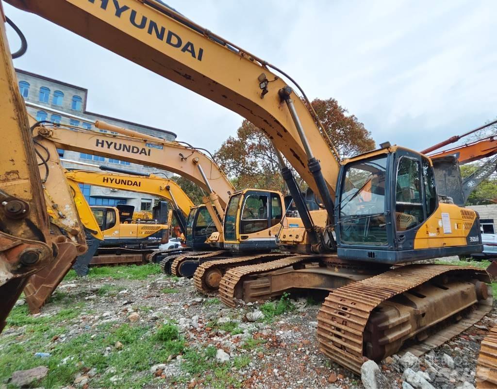 Hyundai Robex 350Lvs Escavatori cingolati
