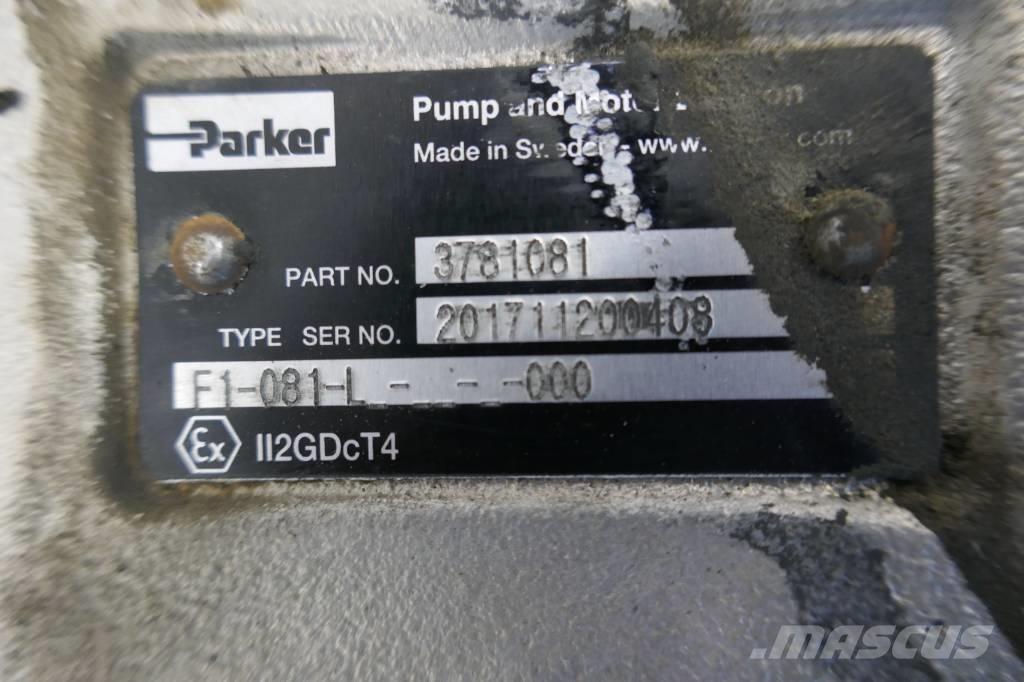 Parker f1 Componenti idrauliche