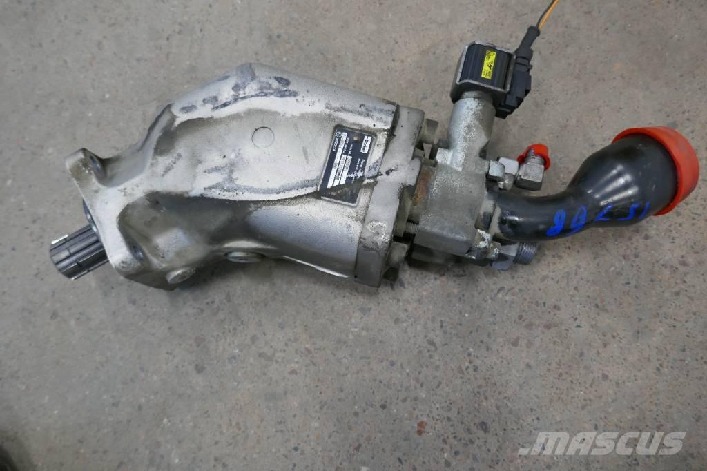 Parker f1 Componenti idrauliche