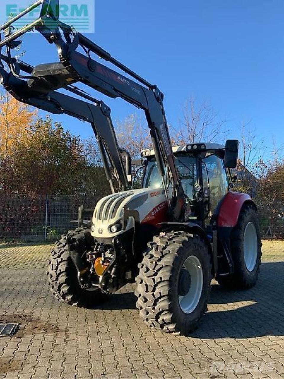 Steyr 6145 profi Trattori