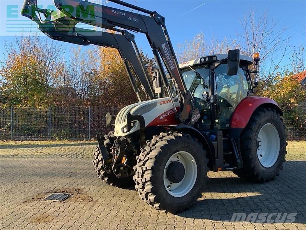 Steyr 6145 profi Trattori