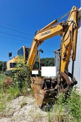 Hyundai Robex 55 Miniescavatori