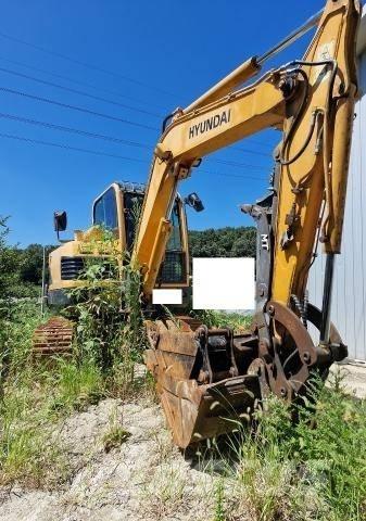 Hyundai Robex 55 Miniescavatori