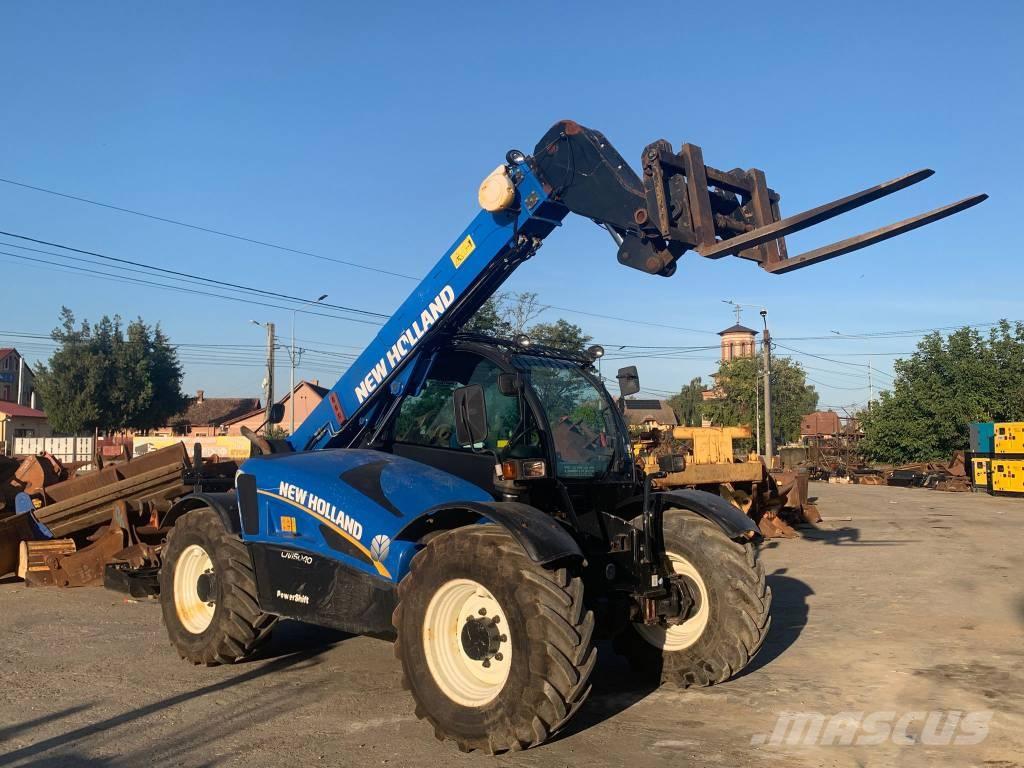 New Holland LM 5040 Sollevatori telescopici per agricoltura