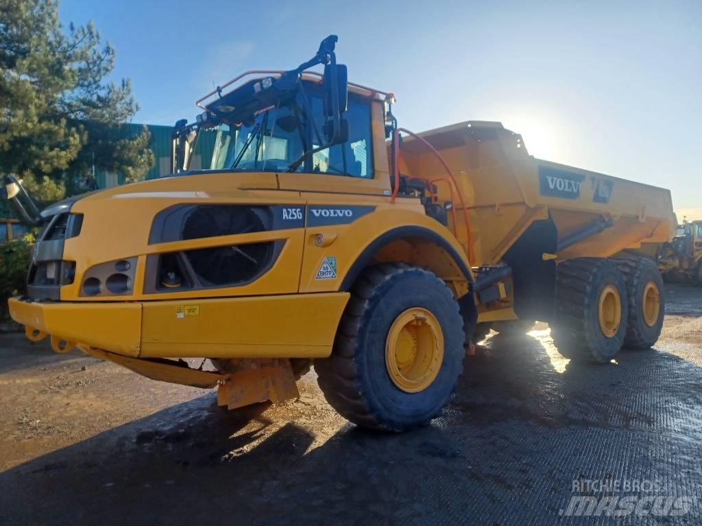 Volvo A 25 G Dumpers articolati