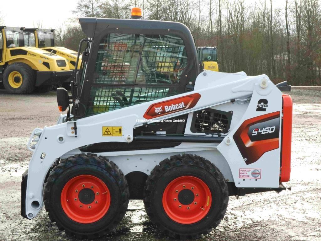 Bobcat S 450 Mini Pale Gommate