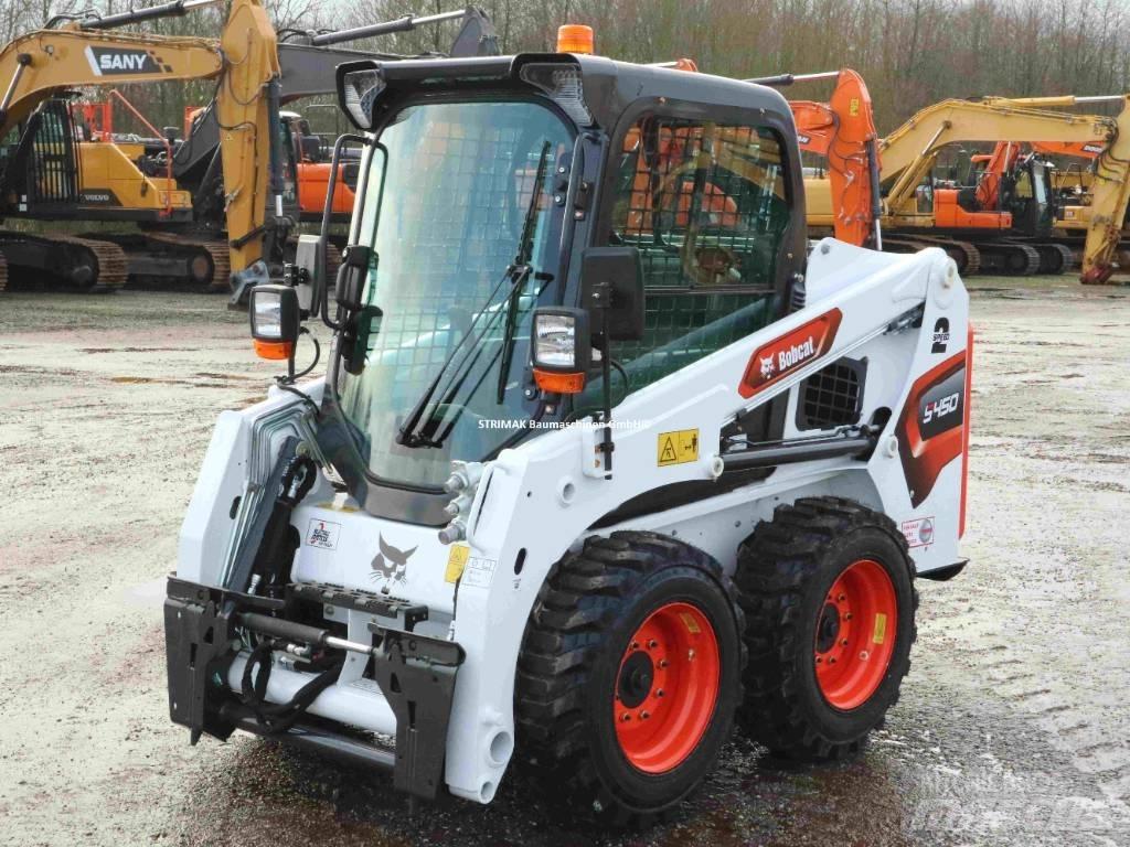 Bobcat S 450 Mini Pale Gommate