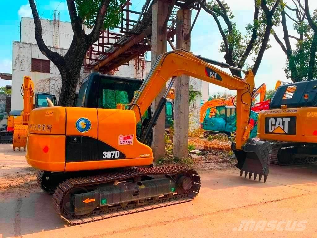 Carter 307D Escavatori medi 7t - 12t