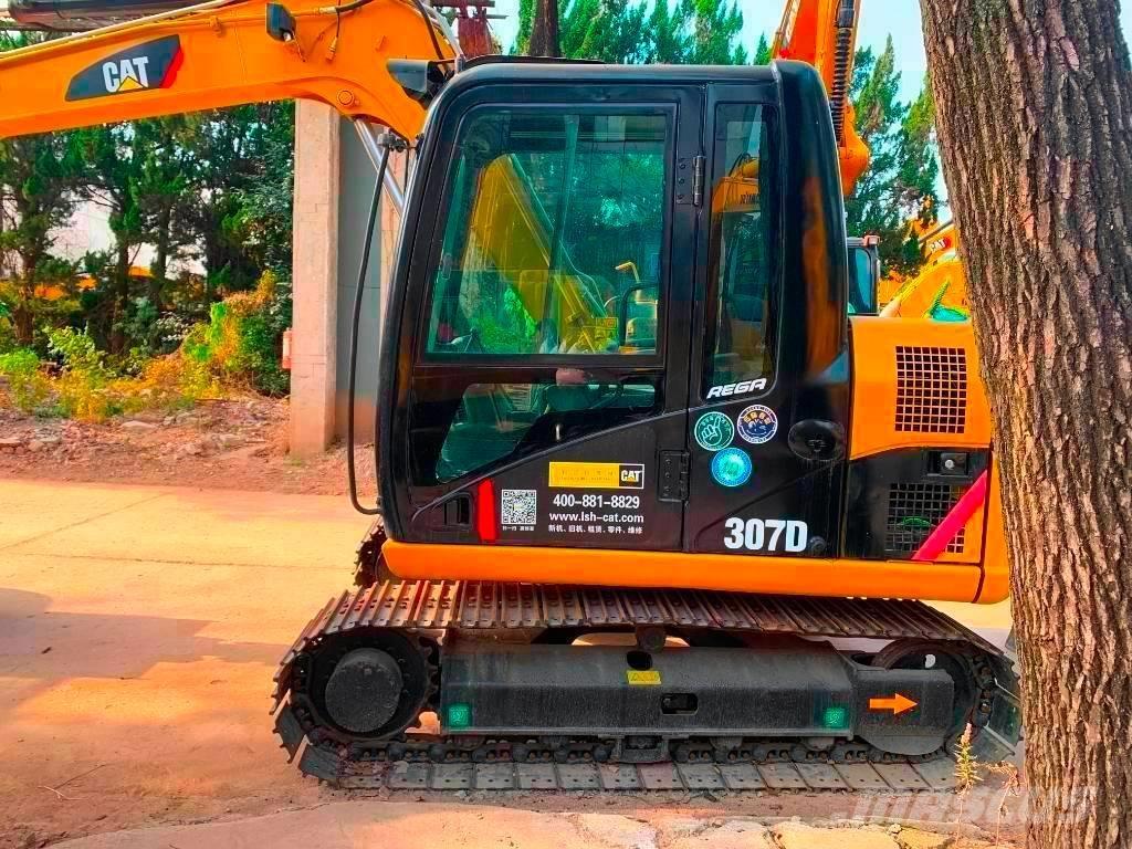 Carter 307D Escavatori medi 7t - 12t