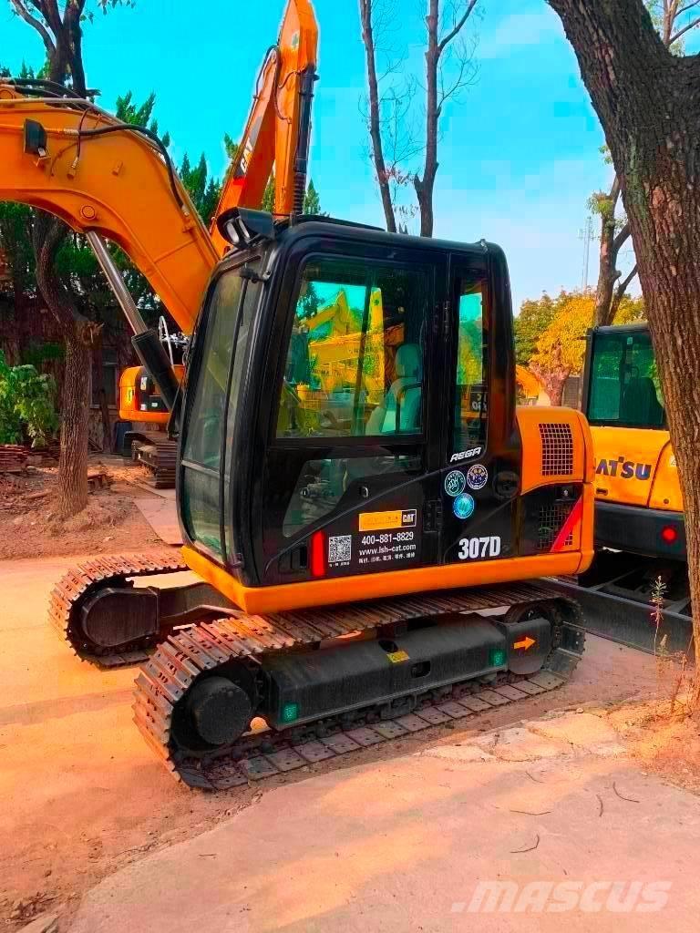 Carter 307D Escavatori medi 7t - 12t