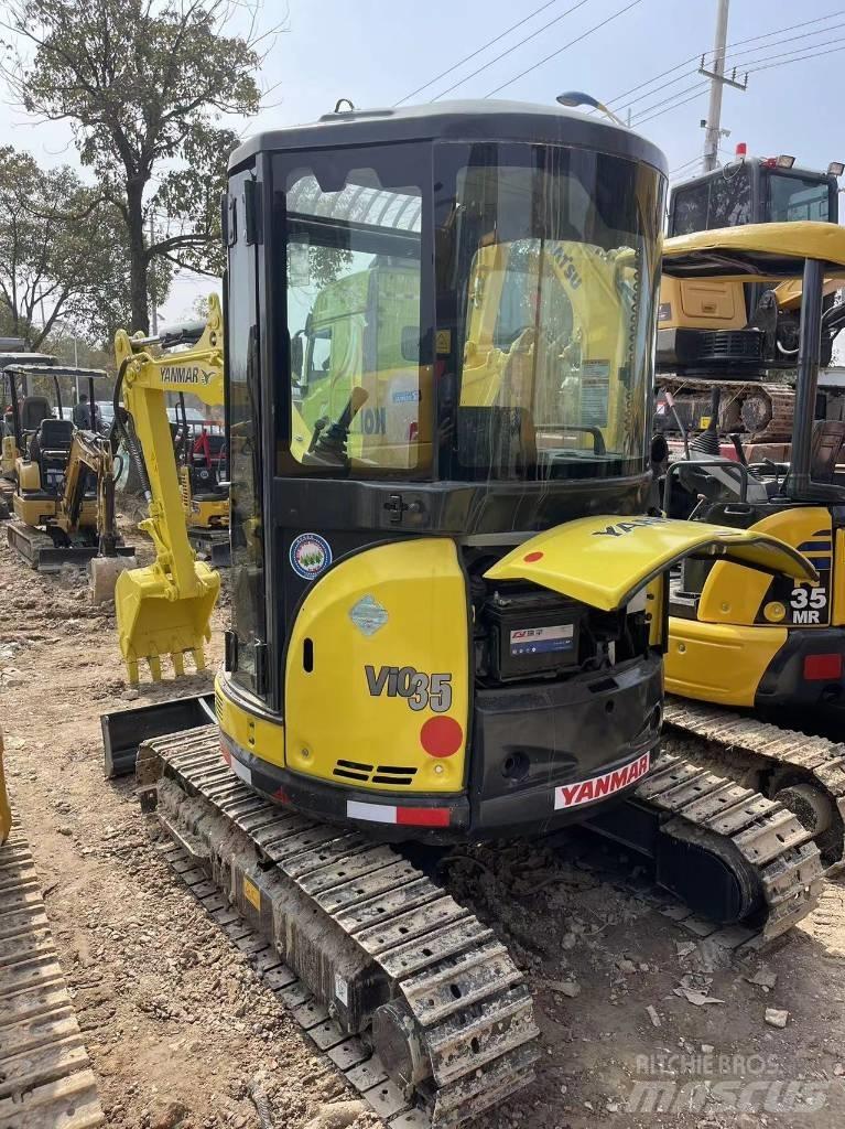 Yanmar Vio 35 Miniescavatori