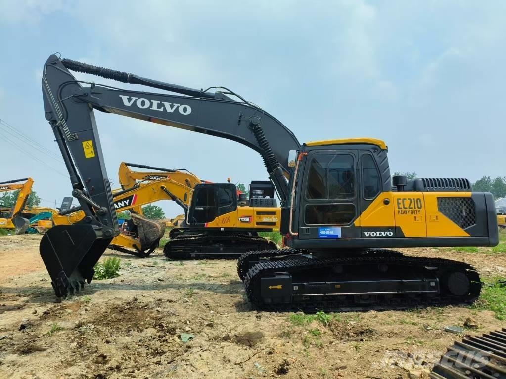 Volvo EC 210 Escavatori cingolati