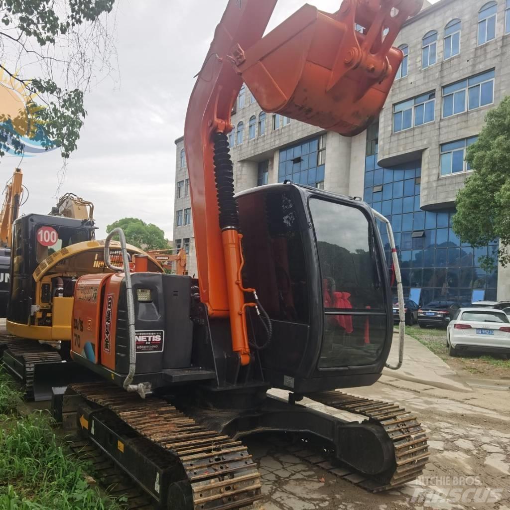 Hitachi ZX 70 Miniescavatori