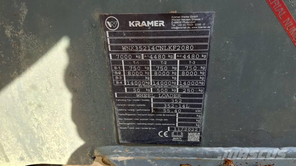 Kramer 8115 Pale gommate
