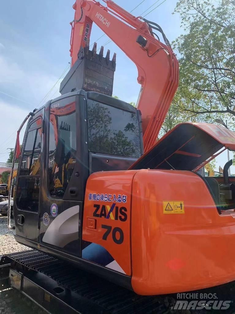 Hitachi ZX70 Miniescavatori