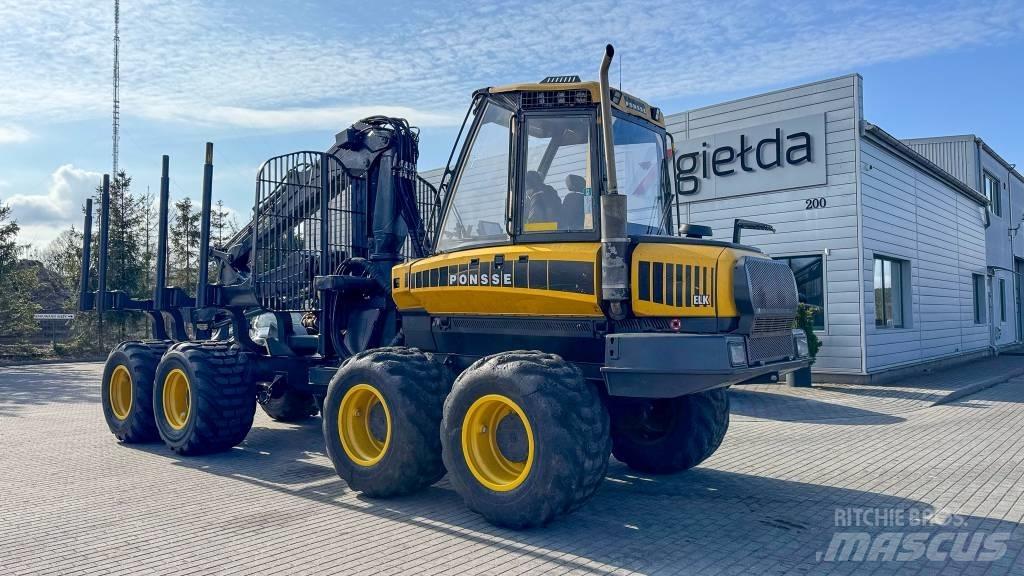 Ponsse Elk Forwarder
