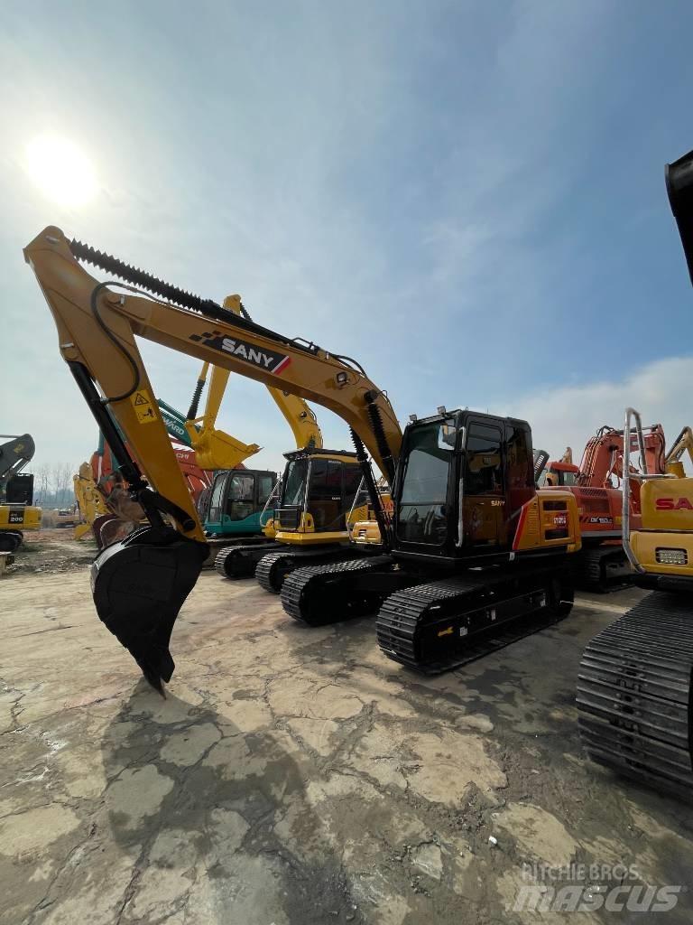 Sany 135 Escavatori medi 7t - 12t