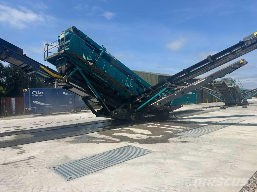 PowerScreen 2100X Vagli mobili