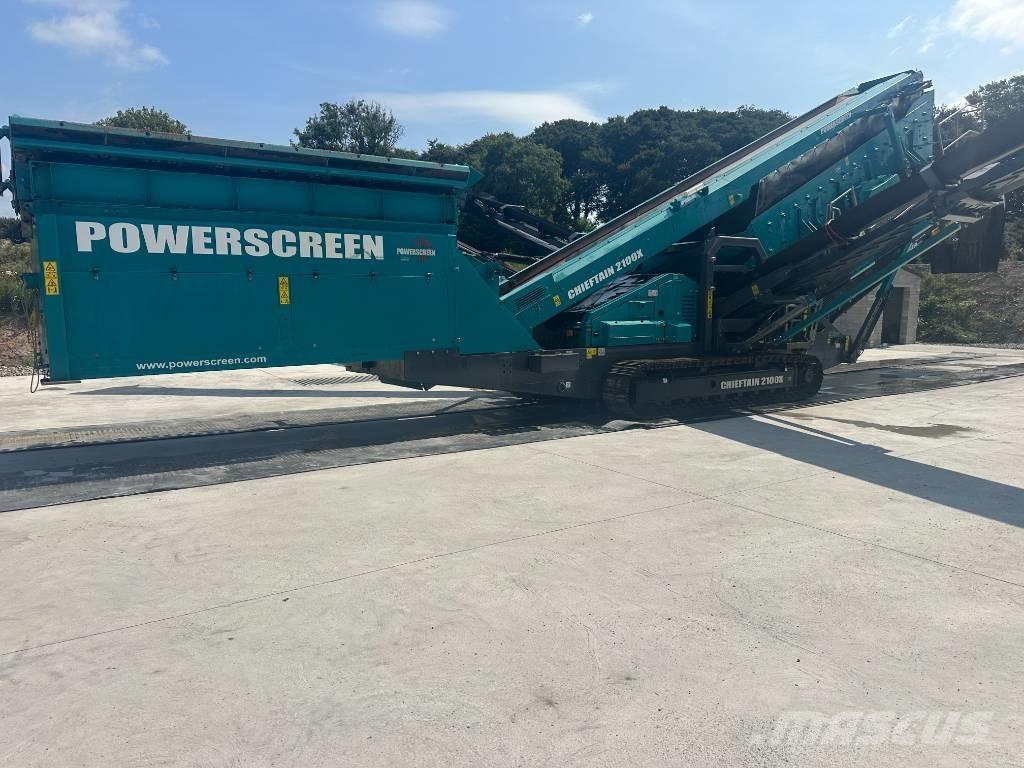 PowerScreen 2100X Vagli mobili