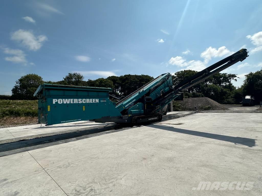 PowerScreen 2100X Vagli mobili