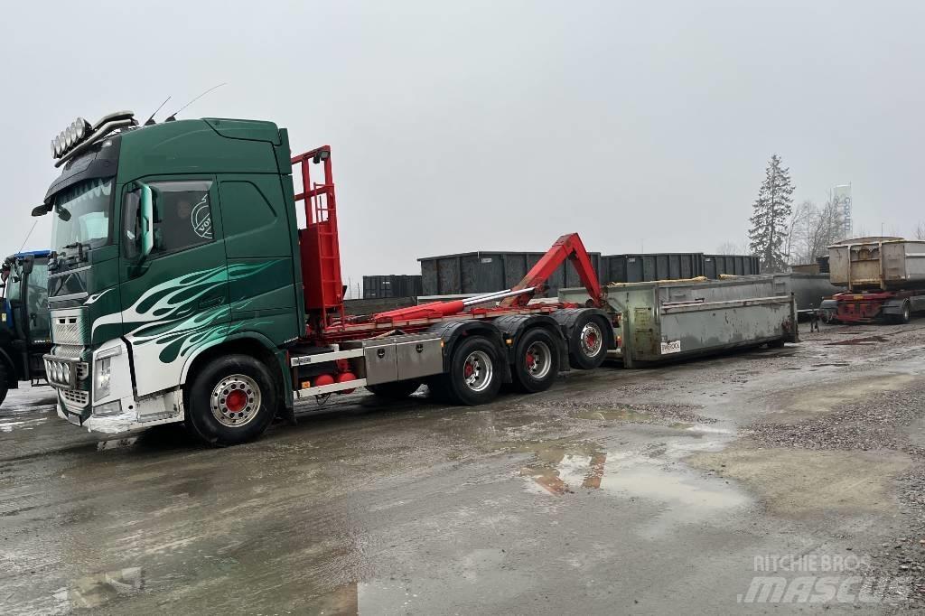 Volvo FH 540 Camion con gancio di sollevamento