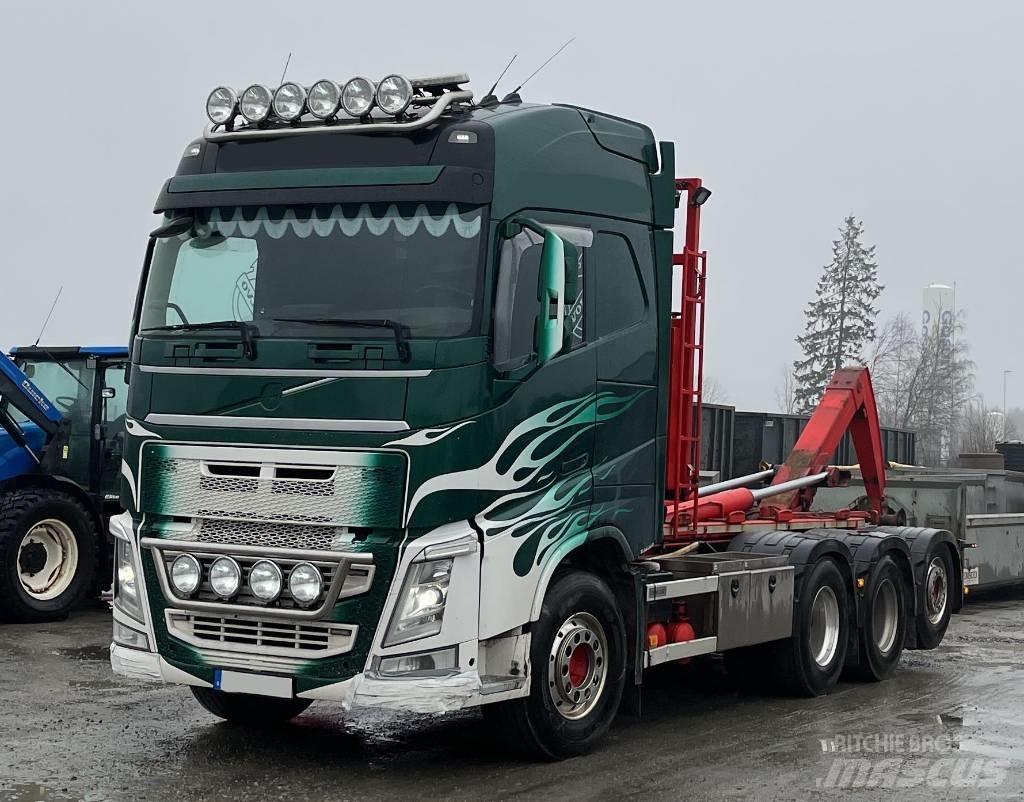Volvo FH 540 Camion con gancio di sollevamento