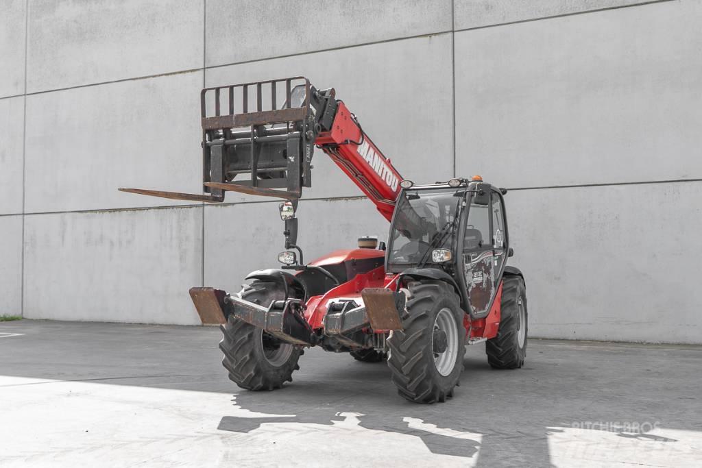 Manitou MT 1030 Sollevatori telescopici