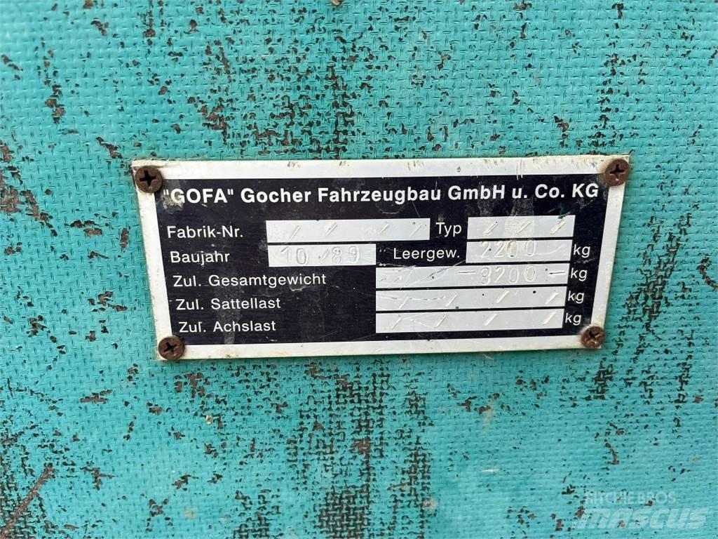  SONSTIGE Gofa Agricoltura - Altro