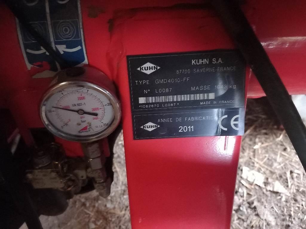 Kuhn GMD 4010 FF Falciatrici