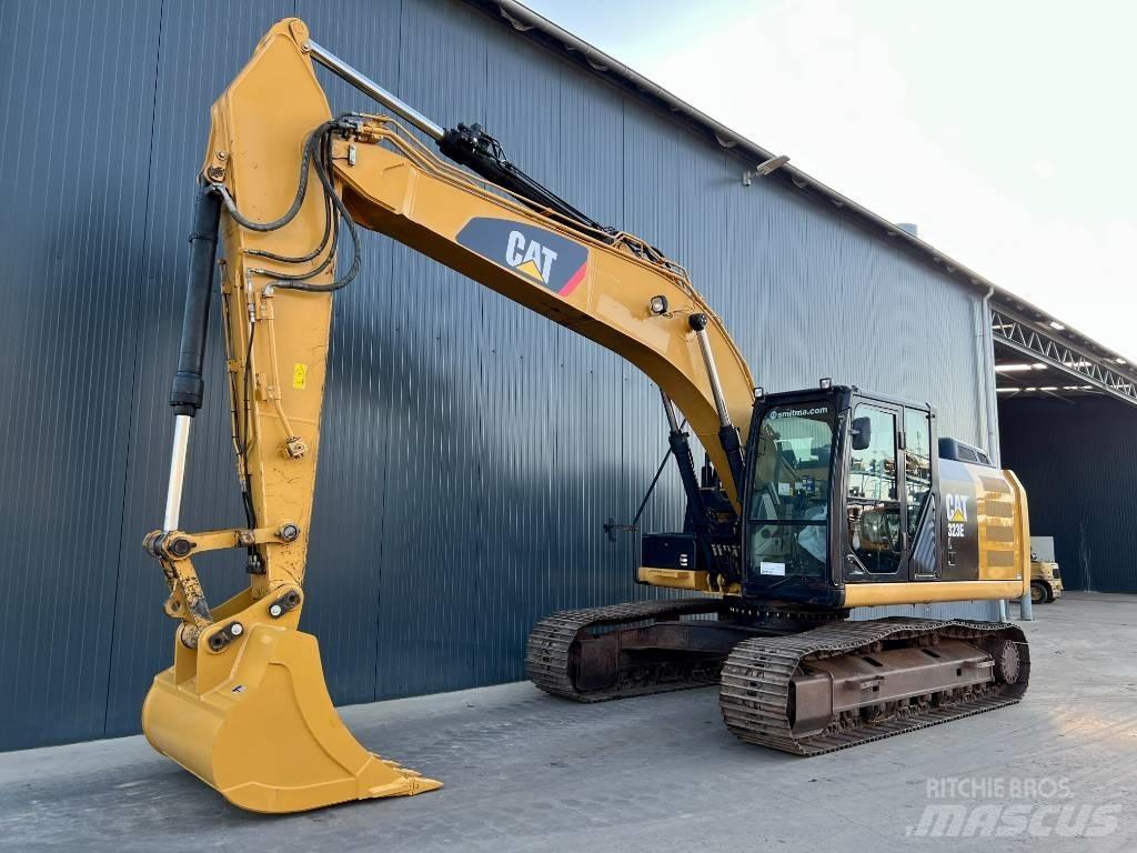 CAT 323E L Escavatori cingolati