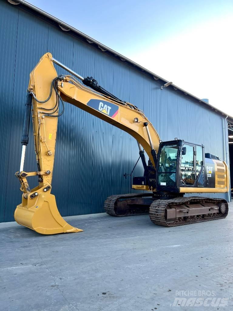 CAT 323E L Escavatori cingolati