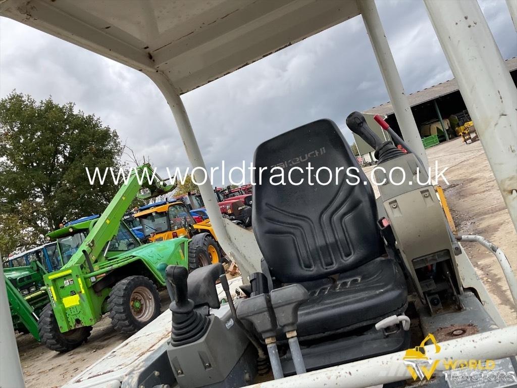 Takeuchi TB 228 Miniescavatori