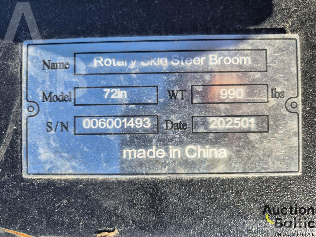  Rhino-Cross 72 in Spazzole