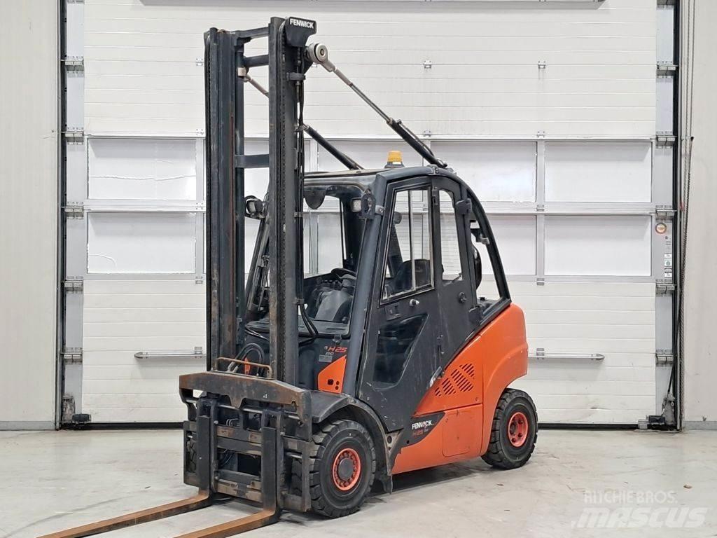 Linde H25D-02 Carrelli elevatori diesel