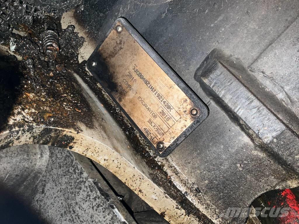 JCB 48 Z-1 Miniescavatori