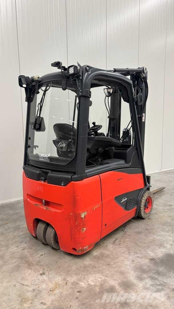 Linde E16H Carrelli elevatori elettrici