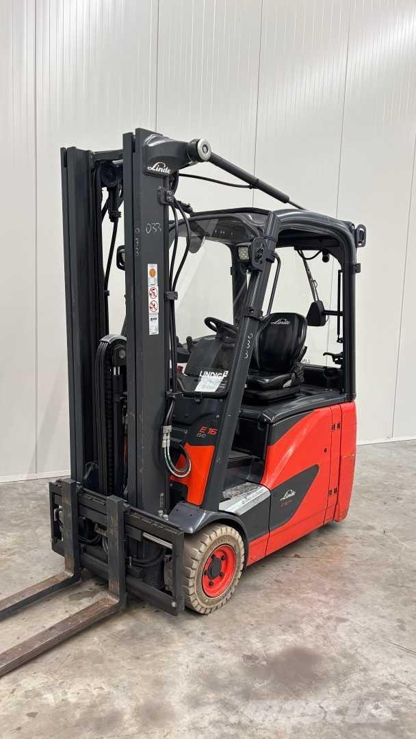 Linde E16H Carrelli elevatori elettrici