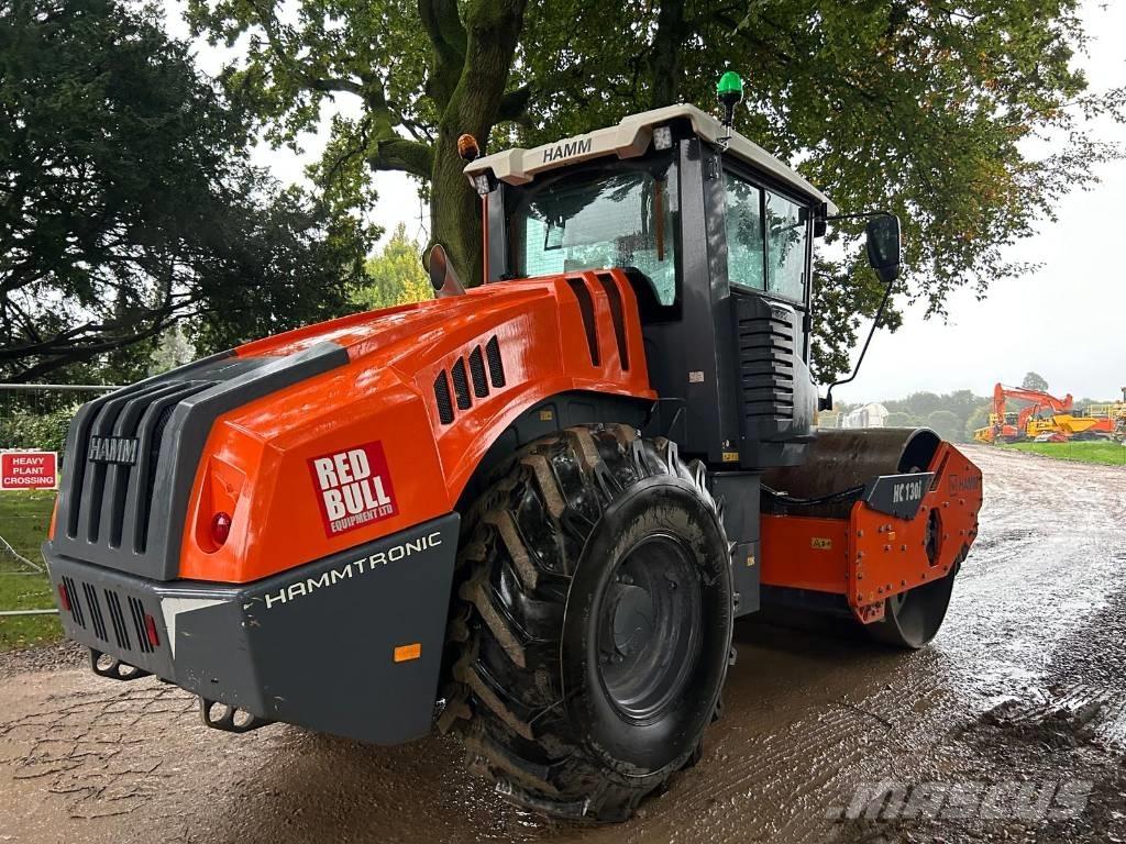 Hamm HC 130i Rulli monotamburo