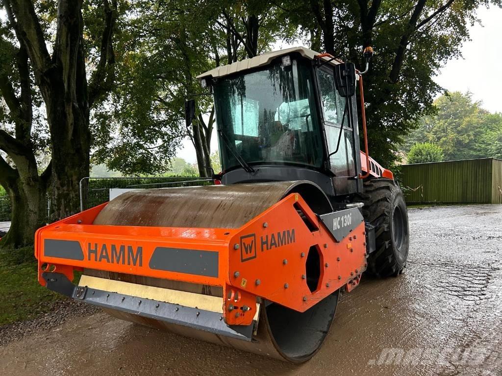 Hamm HC 130i Rulli monotamburo