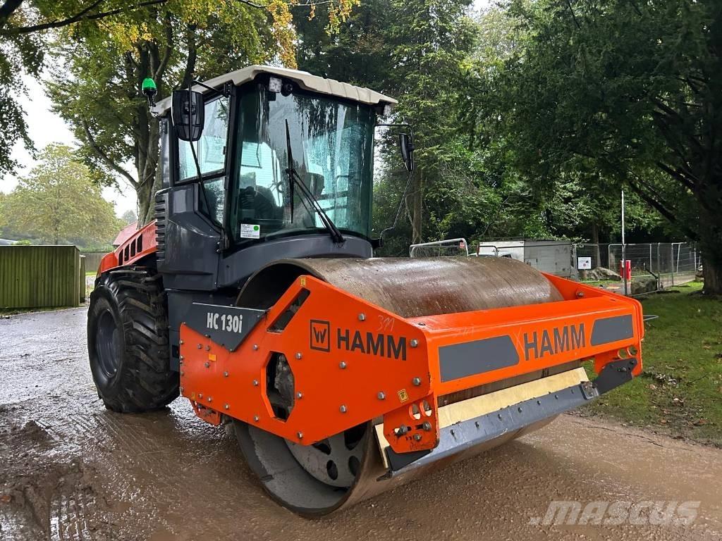 Hamm HC 130i Rulli monotamburo